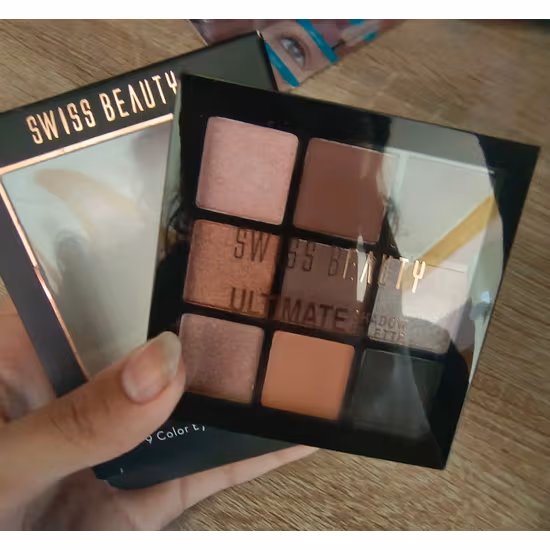 Cons of Swiss Beauty Eyeshadow Palette