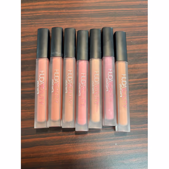 Huda Beauty lipstick shades