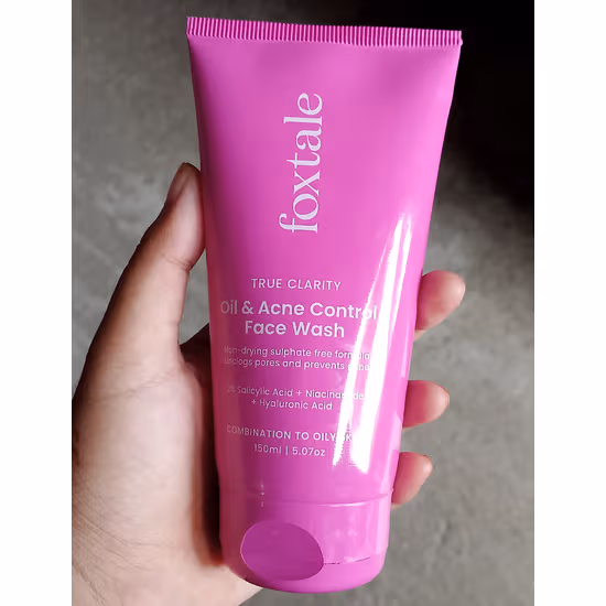 7 Incredible Benefits of Foxtale Acne Control Face Wash