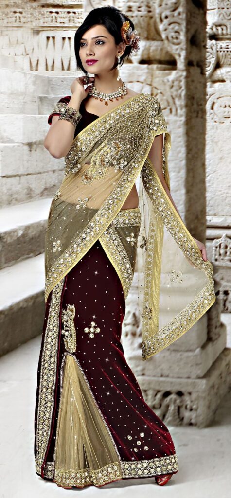 Butterfly Pallu Style