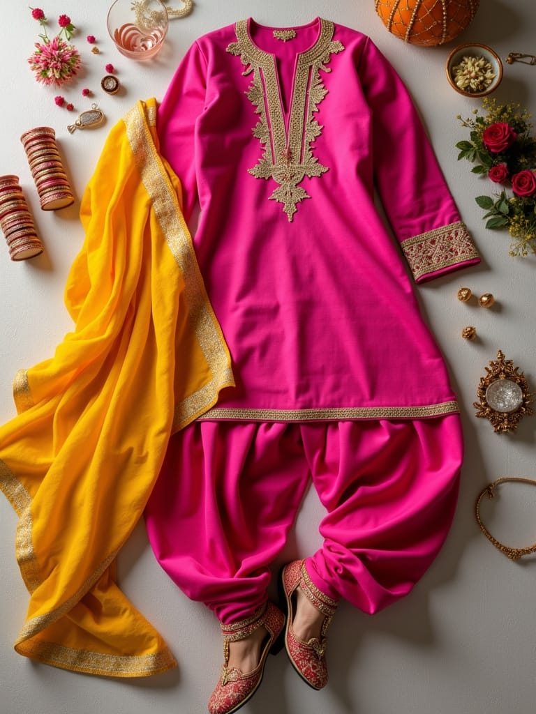 Girls Salwar Suit Designs 