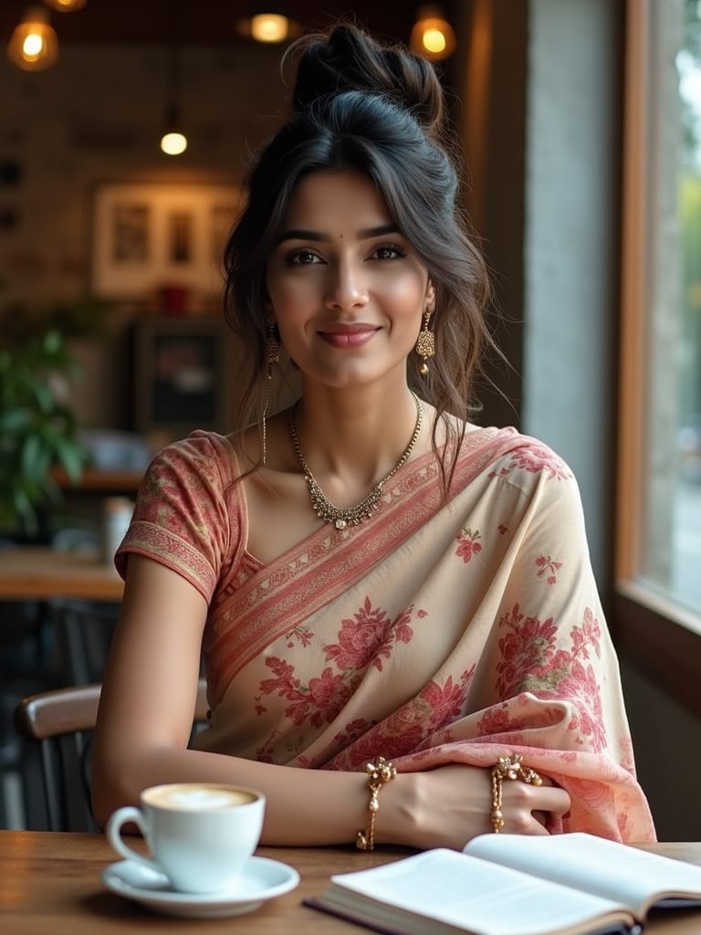 10 Modern & Trendy Hairstyle for Saree That Elevate Your Look