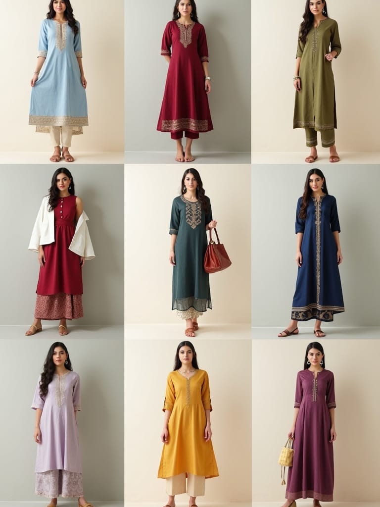 Sleeveless Kurti