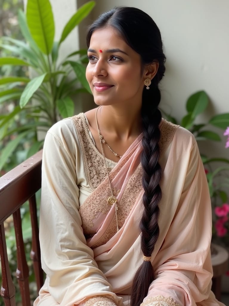  Long Waist-Length Braid