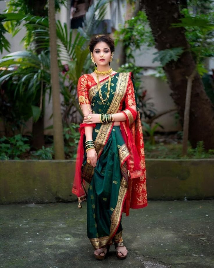 Maharashtrian Style