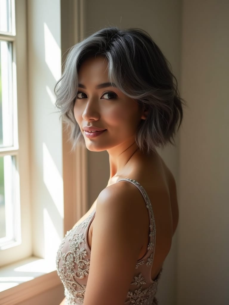 Asymmetrical Bob
