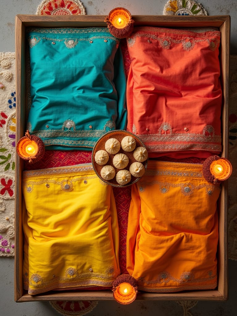 Where to Buy Multi Colour Lehengas