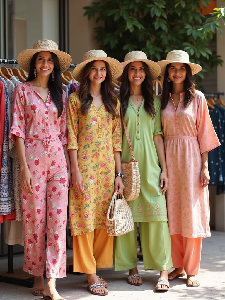 Designer Palazzo Suit