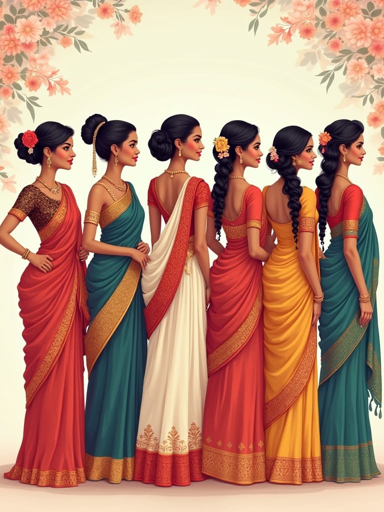 40861938 83bc 4217 adcb 45952a3ed157 21 Saree Styling Ideas Every Woman Should Try