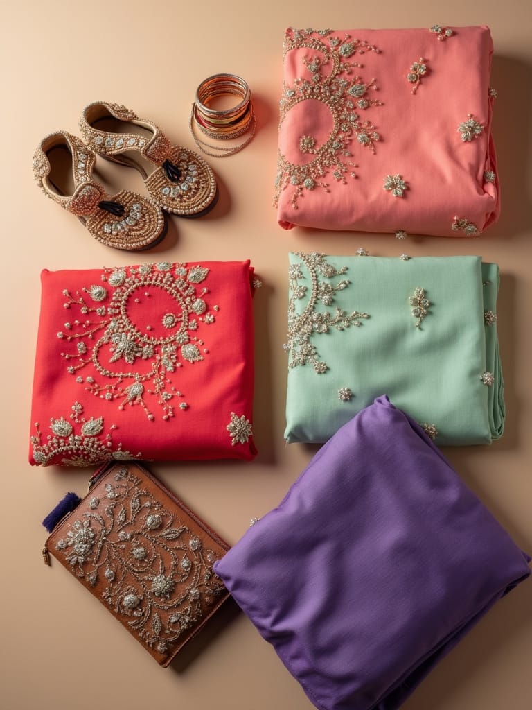 lehenga for girls accessories