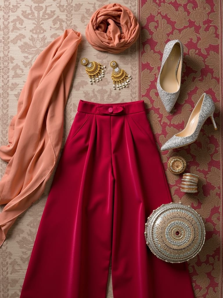 Where to Buy the Best Palazzo Suit Dresses