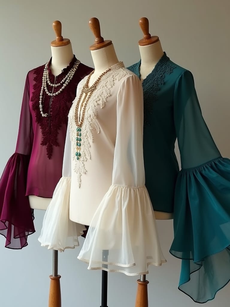 Popular Blouse Sleeves Design types