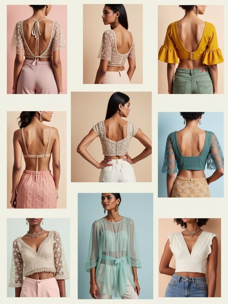 72dd179a b294 4659 87aa 4c5da1dca359 10 Modern Blouse Designs – Stunning Fusion of Style