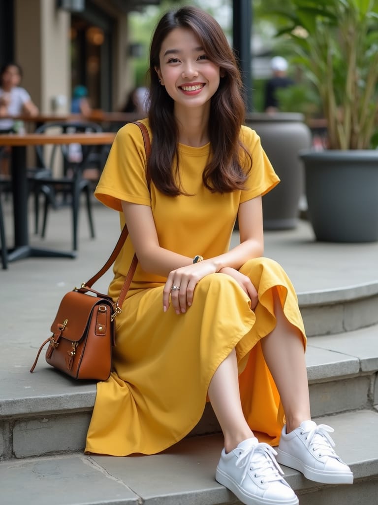 Various Styles of One Piece Dress for Girls