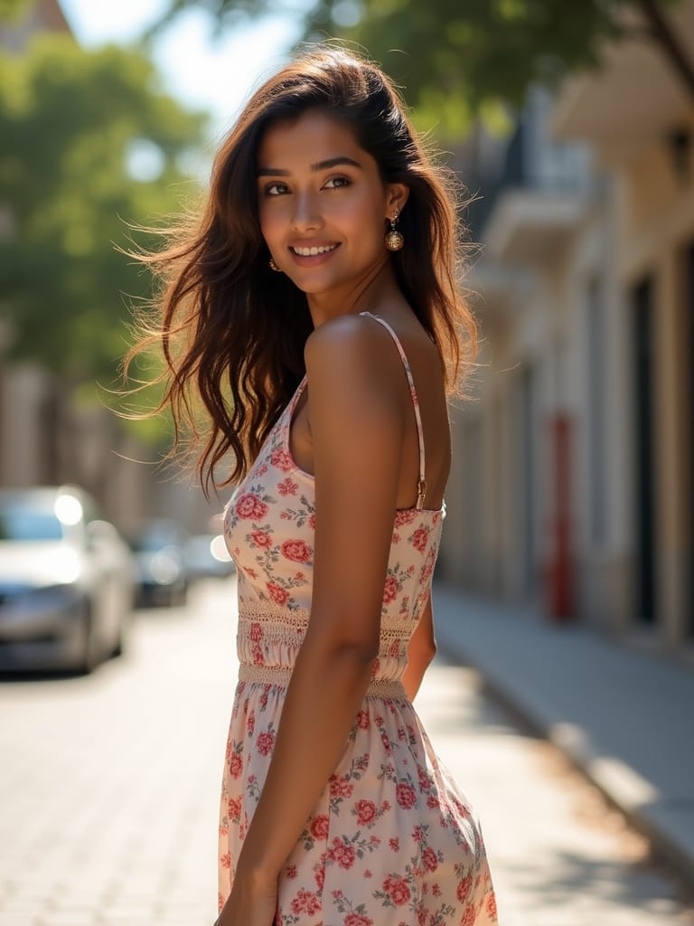 Easy and Simple Open Hair Hairstyles