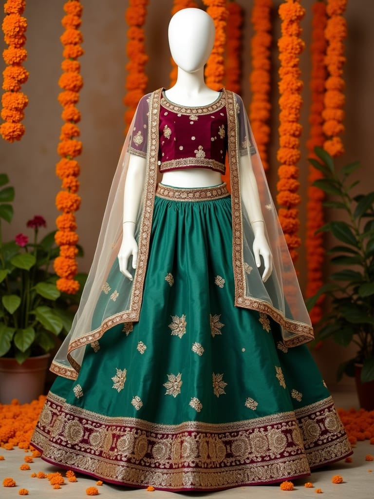 How to Select a Lehenga Dress for Girls