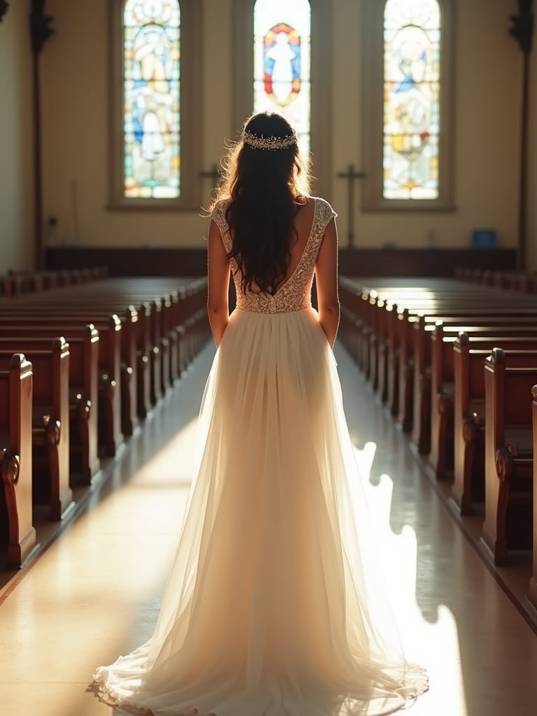 Open Hair Hairstyles for Brides