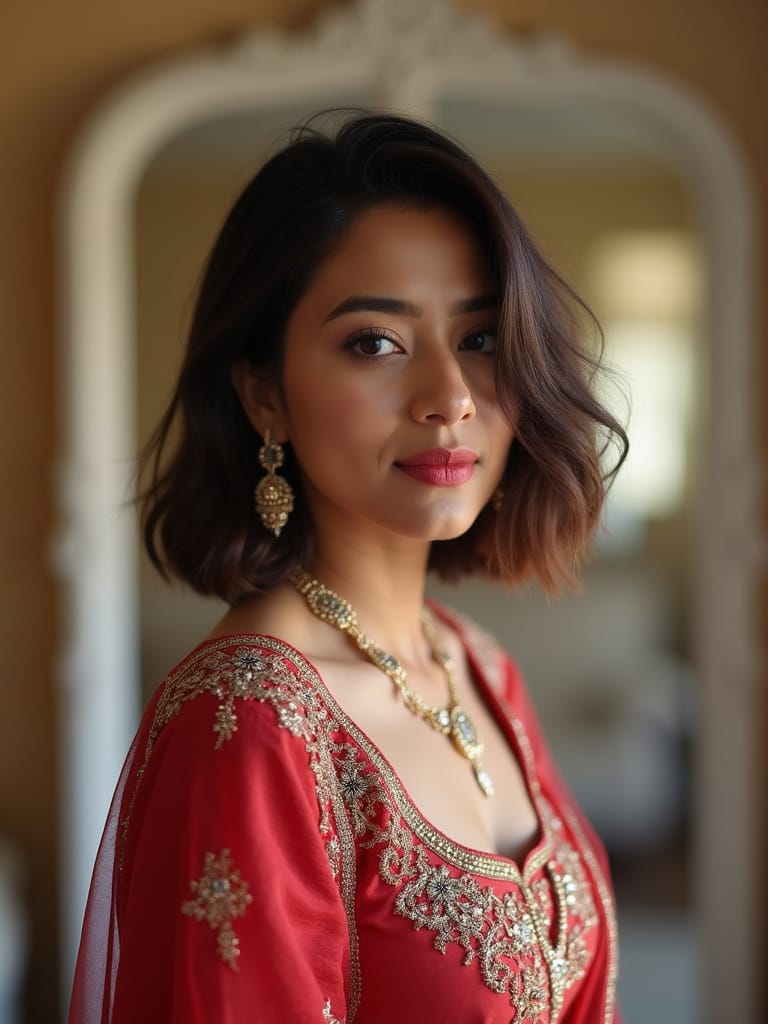 Short Wavy Bob