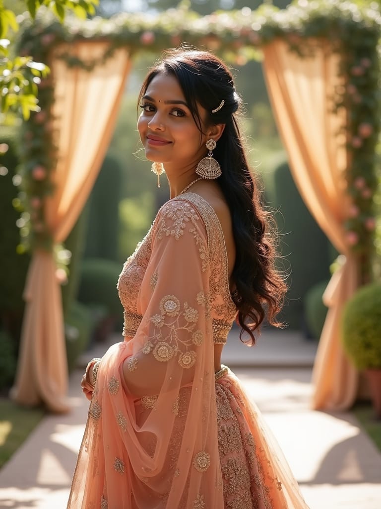 Open Hair Hairstyles for Weddings