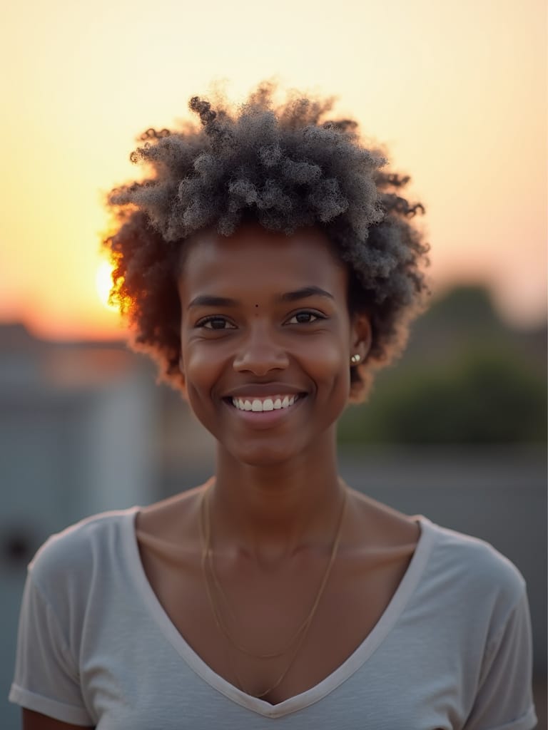 Short Afro