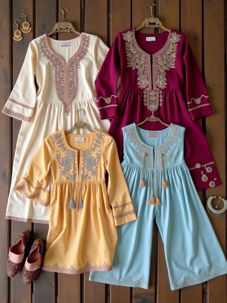 Ethnic & Fusion Tops for Ladies