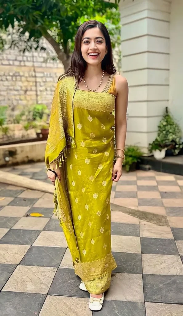 Coorg-style saree (Kodava saree)