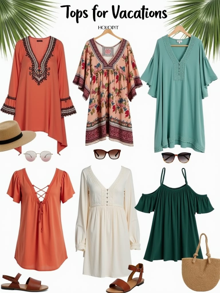 How to Style Beautiful Tops For Ladies