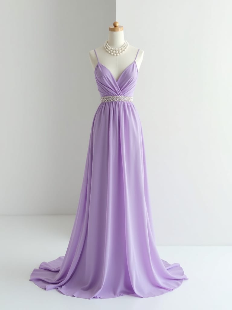 A-line gown for women
