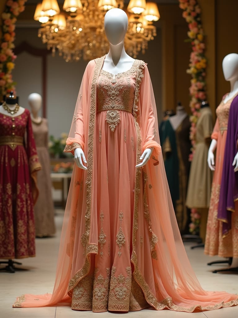 Different Punjabi Suit Designs for Girls