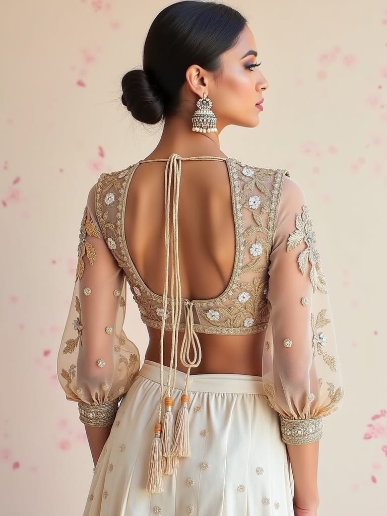 Popular Types of Modern Blouse Designs