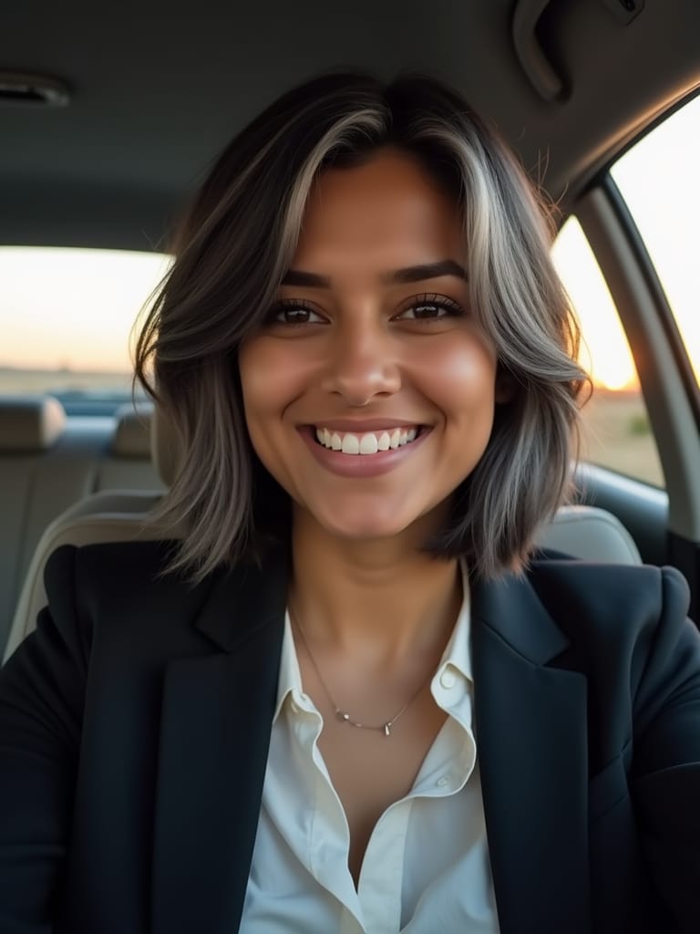 Short Bob with Highlights