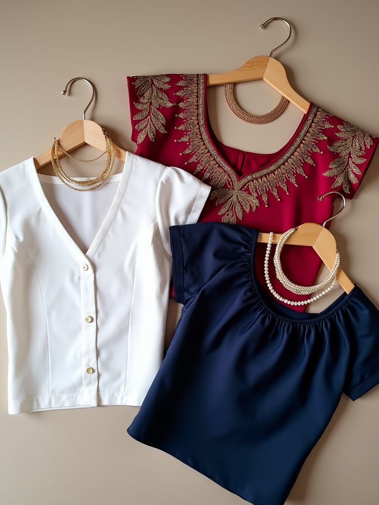 Modern Blouse Trends