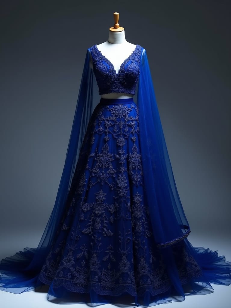Modern Lehenga Designs for Girls