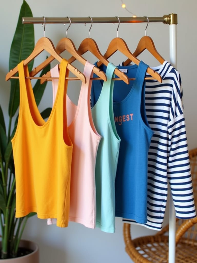 Types of Beautiful Tops for Ladies