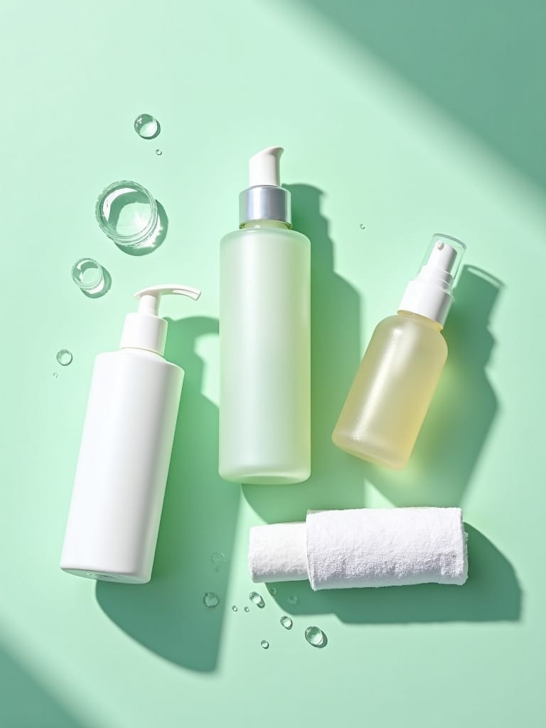 cleansing your face