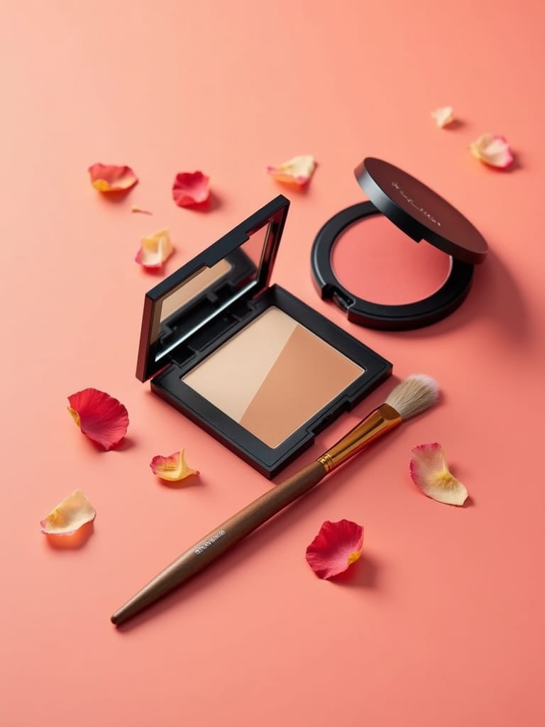 Contour and Blush