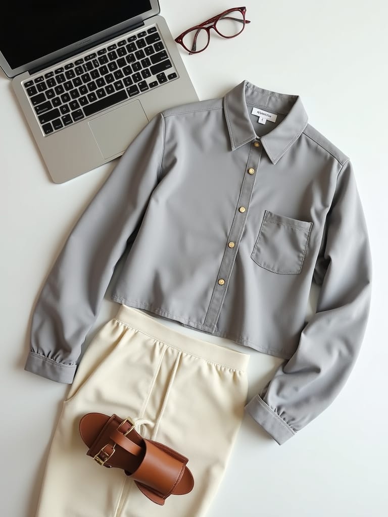Popular Types of Modern Blouse Designs - formal 