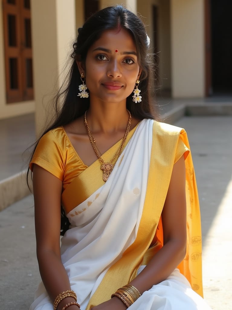 South Indian Temple Style