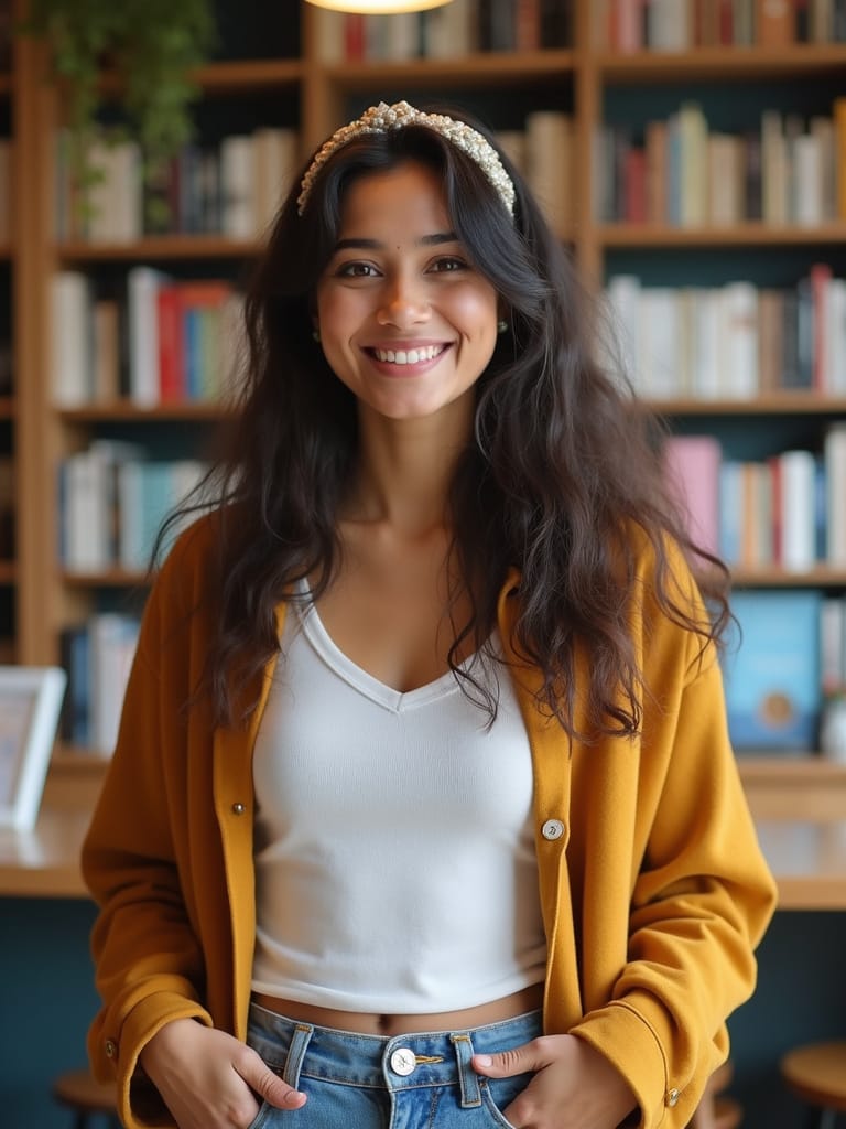 Easy and Simple Open Hair Hairstyles