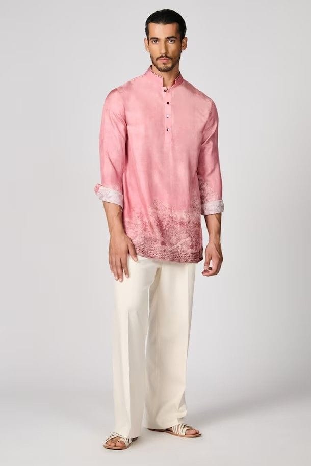 short kurta design for men