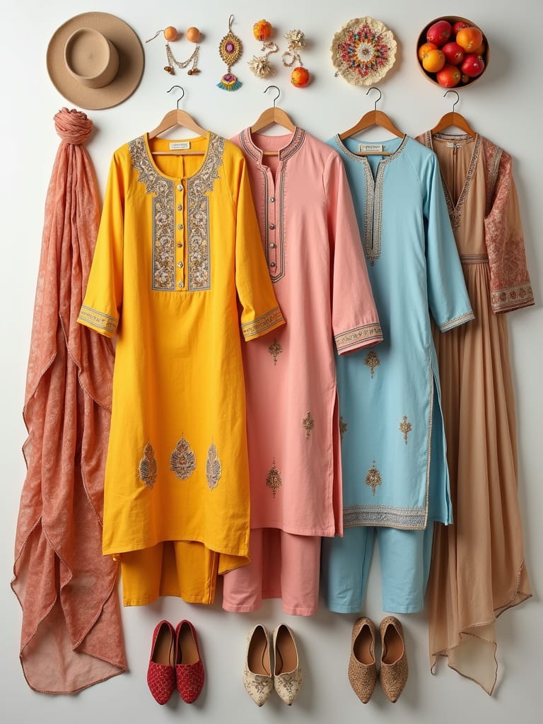 Dress Designs for Girls– Kurti, Salwar & Latest Fashion Styles