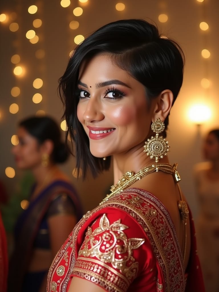 Short Hair with Undercut