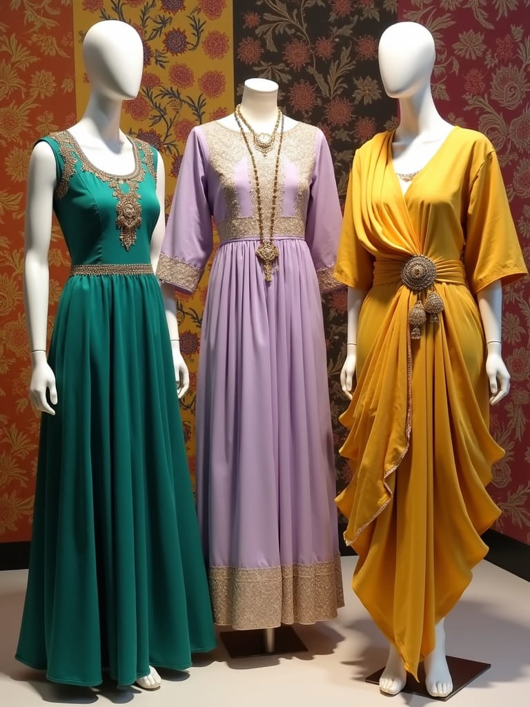 Trendy New Style Dress for Girls