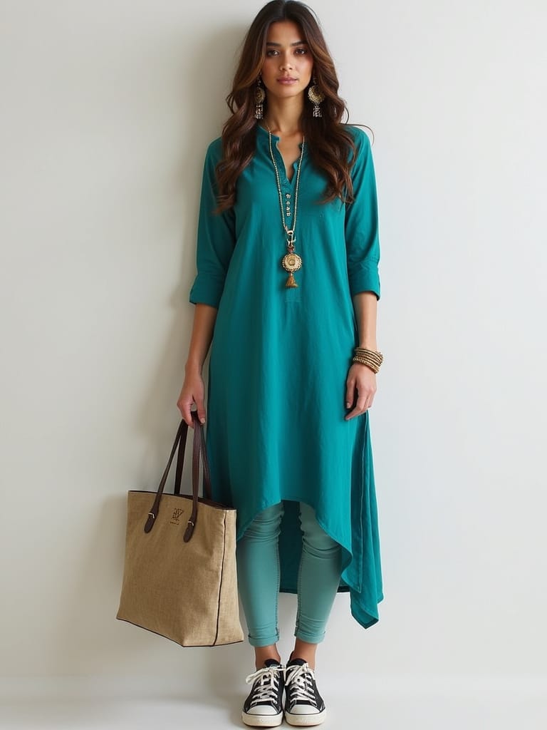 Popular Kurti Designs for Girls 