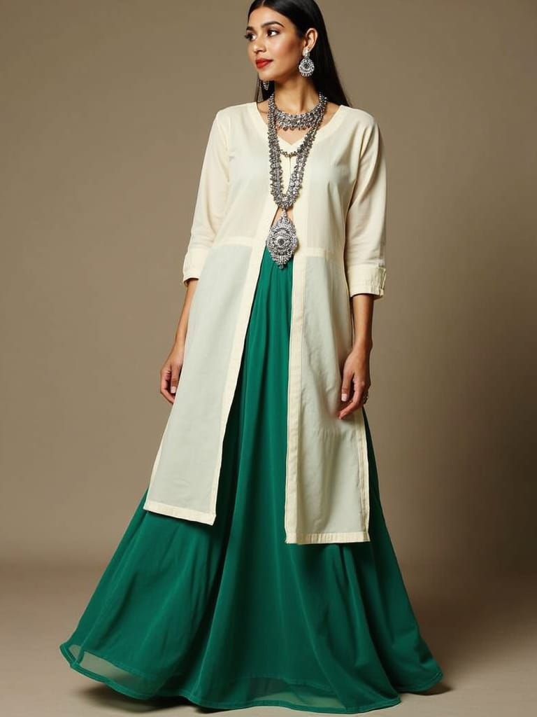 Modern Dress Designs for Girls