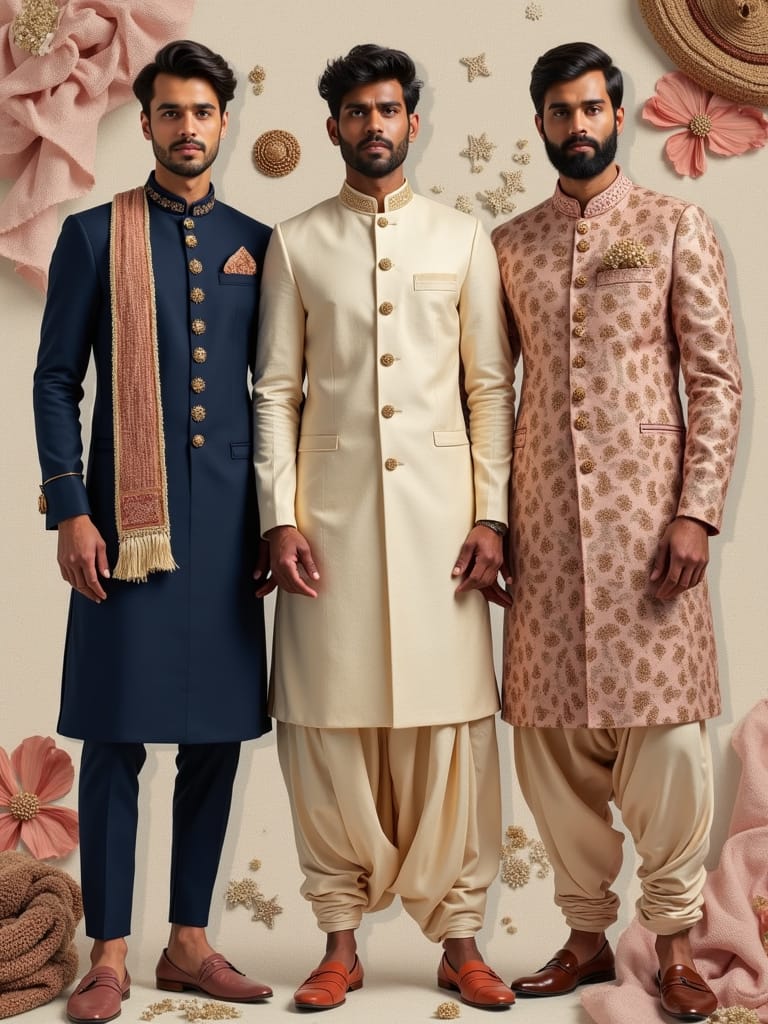 indo western drsses for men Indo Western Dress for Men – 7 Styles & Complete Guide