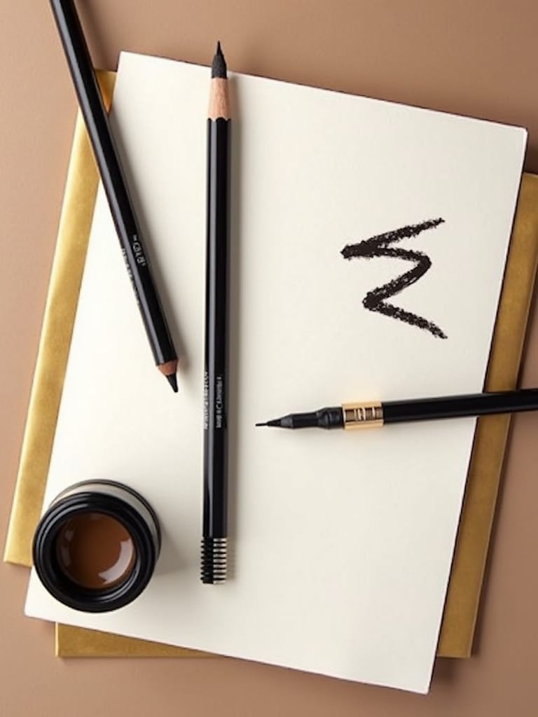 Brows & Under-Eye Kajal