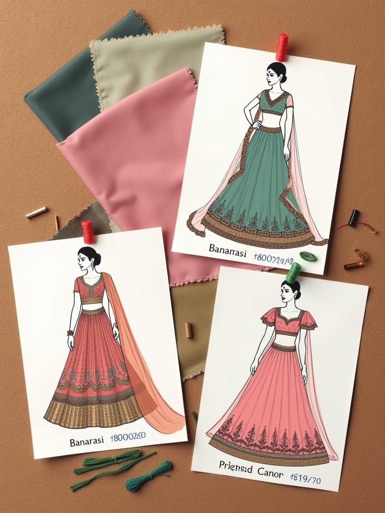lehenga designs 10 Latest Lehenga Designs for Girls – Simple, Modern & Traditional Styles