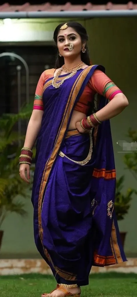 Maharashtrian (Marathi) Saree Style
