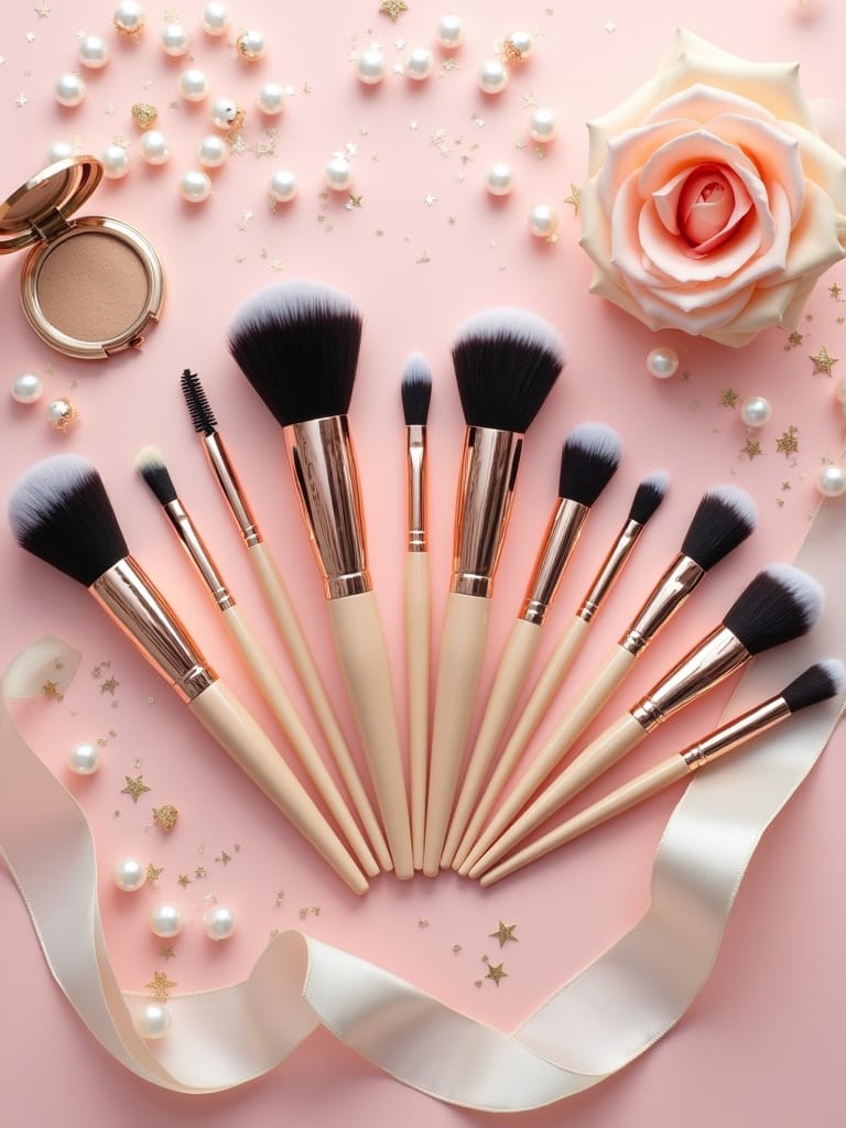 makeup brushes 10 Essential Makeup Brushes Every Woman Should Own for Flawless Results